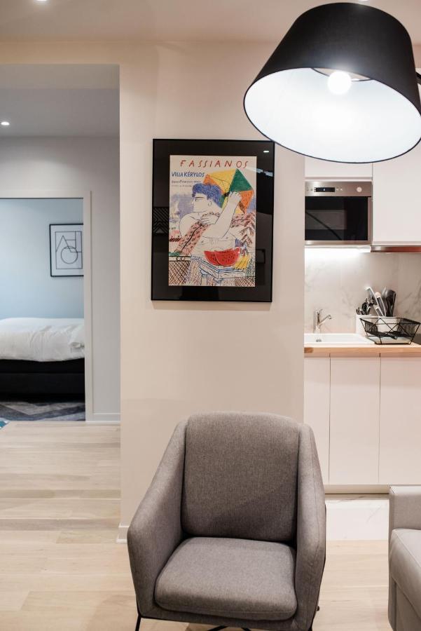 SUITE COCTEAU : au cœur de la Rive Gauche, neuf, design, 2/4/6 personnes Paris Extérieur photo