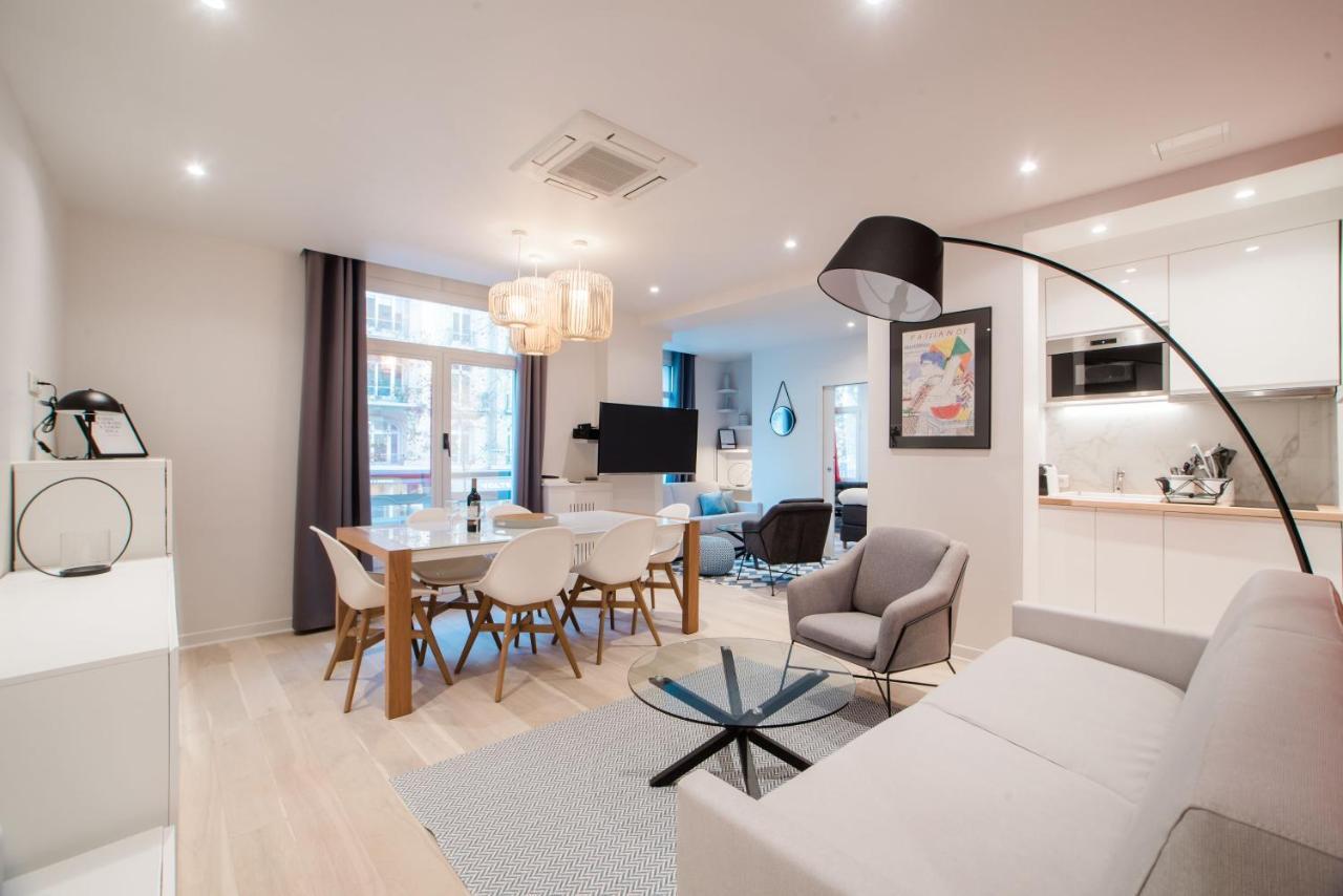 SUITE COCTEAU : au cœur de la Rive Gauche, neuf, design, 2/4/6 personnes Paris Extérieur photo