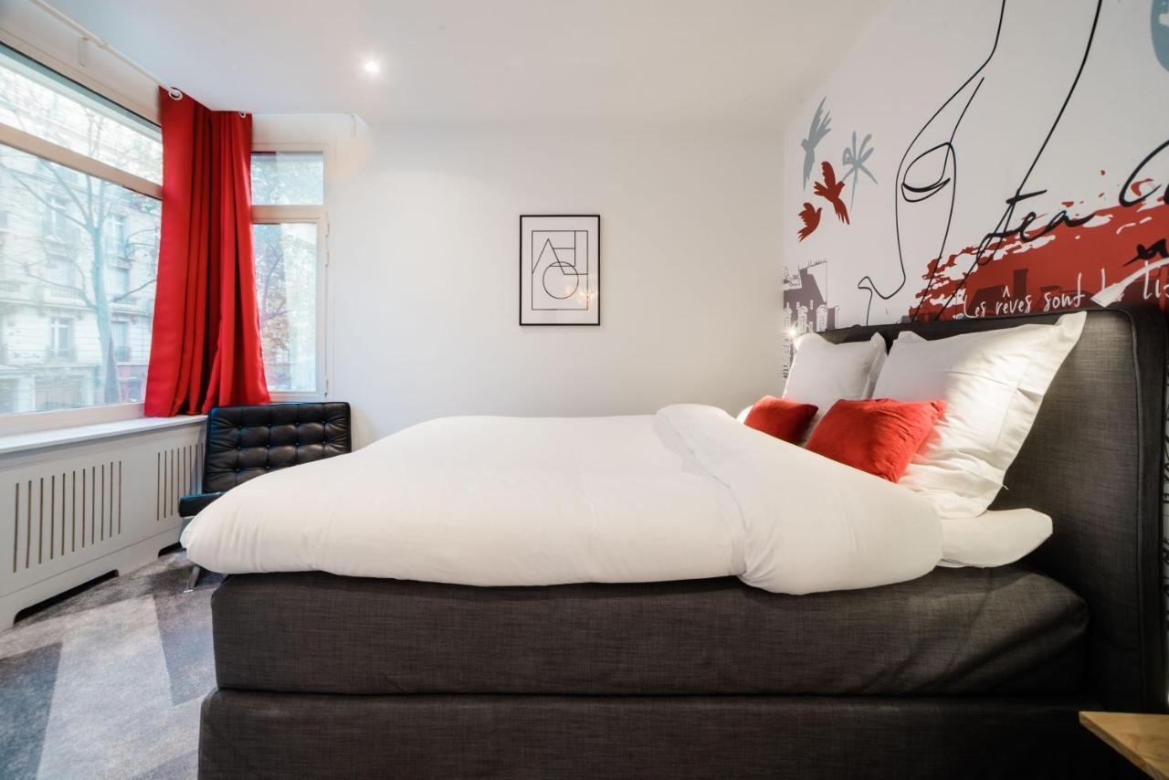 SUITE COCTEAU : au cœur de la Rive Gauche, neuf, design, 2/4/6 personnes Paris Extérieur photo