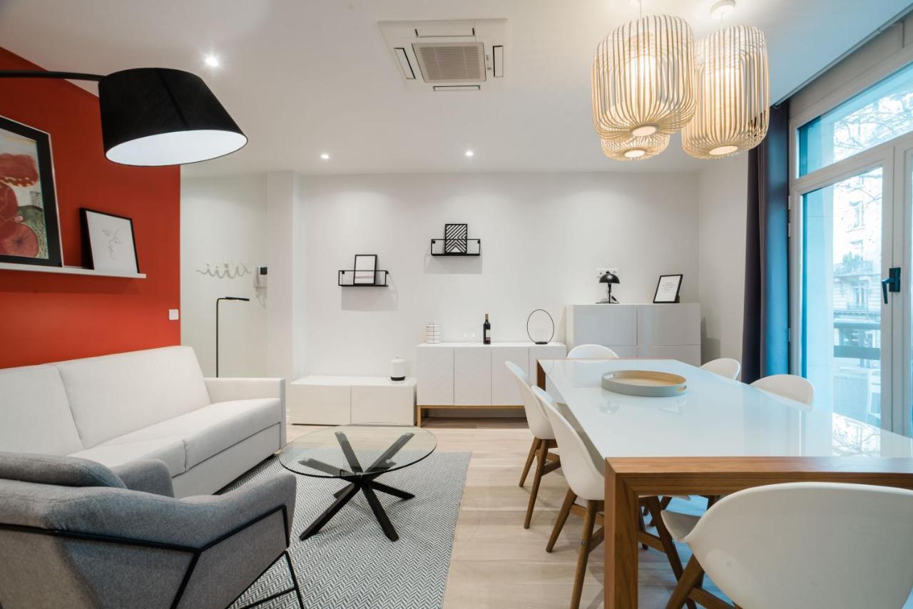 SUITE COCTEAU : au cœur de la Rive Gauche, neuf, design, 2/4/6 personnes Paris Extérieur photo